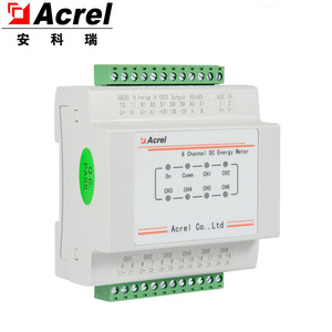 Acrel Dc Power Monitor AMC16-DETT Single Phase Telecom Base Station - Product Image 3