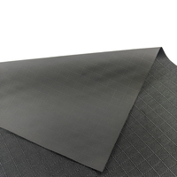 1200D PU membrane transfert ripstop imperméable et respirant polyester libération papier film de transfert pour sac bagages à usage extérieur