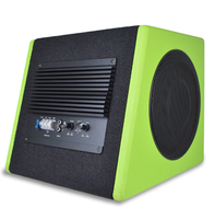 Caisson de basses audio de voiture direct d'usine Caisson de basses 12V 10 pouces Caisson de basses original sous le siège audio de voiture