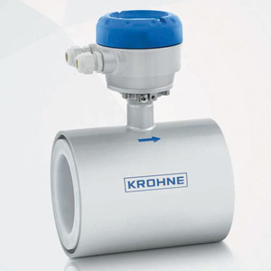 เครื่องวัดอัตราการไหลสำหรับการใช้งานทั่วไป พร้อมตัวนำไฟฟ้า KROHNE OPTIFLUX 1100 - Product Image 3