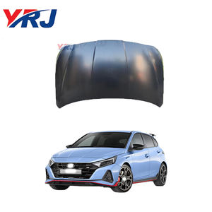 Cofano Motore per <span class=keywords><strong>Hyundai</strong></span> I20 2021 2022 2023, Copertura Cofano di Qualità Originale, Ricambio Aftermarket in Lamiera - Product Image 1