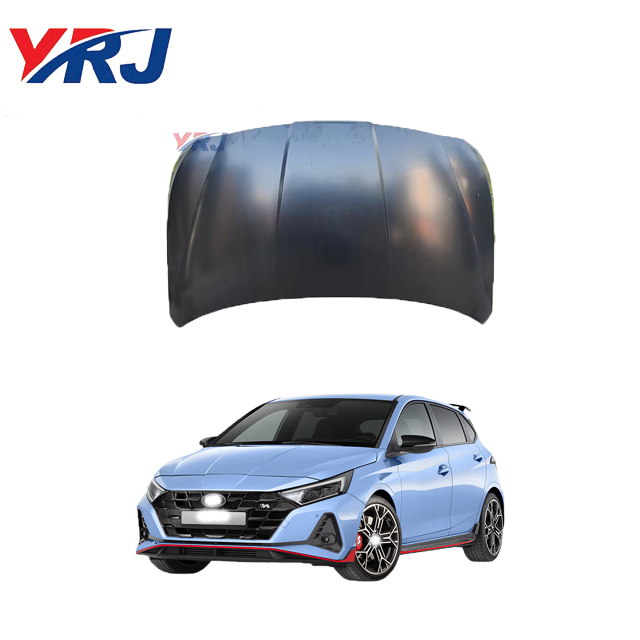 For Hyundai I20 2021 2022 2023 Car Engine Hood Cover for Hyundai I20 Bonnet Original Quality Aftermarket Sheet Metal Spare Part