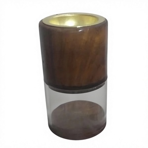 Modern Designer Wooden arylic Arabic Bakhoor Burner Exquisite Handmade Mubkhar for <b>Home</b> Decor & Premium Ramadan Eid Gifts - Product Image 1