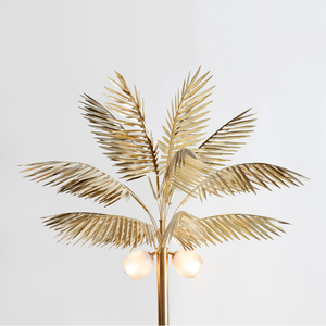 Hiện đại Bắc Âu sang trọng trong nhà đứng ánh sáng đồng sắt chi nhánh cây Đèn sàn - Product Image 3