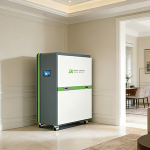 70kWh 16kW 120V 240V 280Ah ระบบพลังงานแสงอาทิตย์ไฮบริดแบบแยกเฟสพร้อมใช้ในบ้าน - Product Image 2