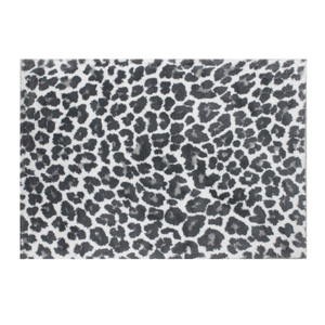 Alfombra de Baño y Ducha Nayali de 70x120 cm, Tejida con Hilo Teñido Jacquard, Alfombra de Baño de Algodón Turco Absorbente Premium, Color Crudo, Gris Plateado - Product Image 2