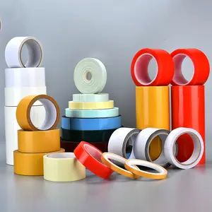 Double Sided Hot Melt Tissue Tape High Strong Solvent Adhesive Cloth Carpet Seam Tape Tissue Tape