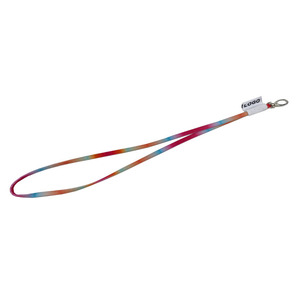 Cordon de bandoulière personnalisé, sangle de cou sublimée, porte-clés, cordon rond en Polyester - Product Image 3