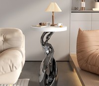 Sculpture de table pour femme, figurine d'art abstrait en résine, statue décorative moderne pour table basse, salon, bureau, entrée