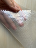 Bâche transparente en plastique anti-pluie pour cerisier agricole, couverture imperméable tissée pour serre, service de découpe de film