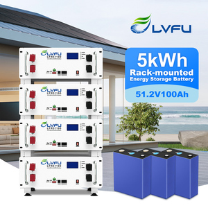 Batterie Li-ion LVFU 48V, pack de batteries, stock EU/MY/PK/ID/PH, 200Ah 100Ah prismatique, 5kWh 10kWh 15kWh, solaire domestique et batterie - Product Image 1