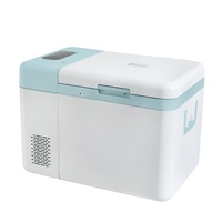 Congélateur Stirling portable Refport Ultra Low -80 pour laboratoire et hôpital, 12V/24V, compact, sous table, 25L