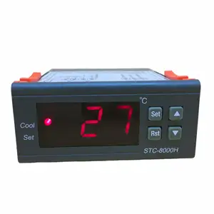 Papan Pengontrol Suhu STC- 8000H/Pengontrol Suhu untuk Freezer Dada