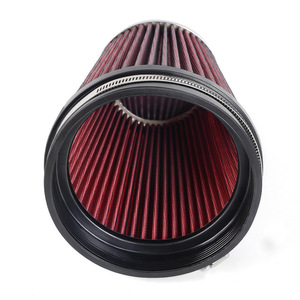 Xe lưu lượng cao Bộ lọc không khí 3 "không khí lạnh intake nấm đầu Bộ lọc thể thao đua xe động cơ không khí đầu vào 76 Mét phổ - Product Image 5