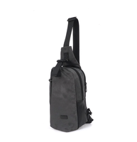 Sac de poitrine/sac à bandoulière personnalisable Tinyat avec logo pour loisirs, mode, couple, sport, emballage en gros