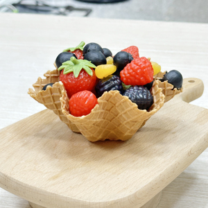 华夫饼锥模具花碗冰淇淋锥机 - Product Image 5