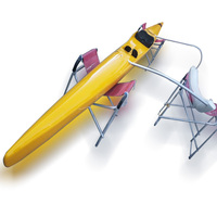 Canoe stabilisateur OC1-single