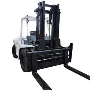 รถยกดีเซล TCM FD80 มือสอง 8/7/5 ตัน เสาไฮดรอลิกสองท่อน ยางตัน ราคาถูก พร้อมขาย มีสินค้าในสต็อก - Product Image 1