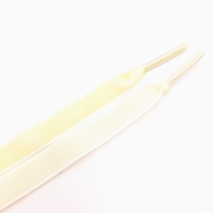 Cổ phiếu bán buôn Funky màu hồng Ribbon Giày ren thể thao giản dị phong cách satin vật liệu nhựa với phẳng Tính năng mẫu miễn phí - Product Image 5