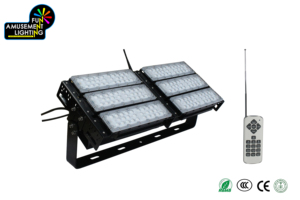 Chuyên nghiệp 50W 100W 150W 200W 300W 400W 500W RGB LED đèn pha không thấm nước IP65 không dây điều khiển từ xa RGB nhẹ Lũ lụt - Product Image 4