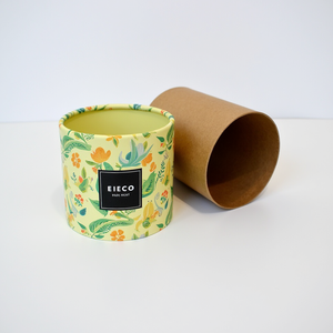 Custom Printed Biodegradable Cylinder Paper Tubes Cosmetic Packaging Kraft Paper Core Tube <b>Round</b> Cardboard <b>Boxes</b> - Product Image 6