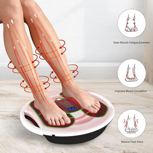 Masajeador de Pies Eléctrico con Calor, Alivio del Dolor, Estimulador de la Circulación Sanguínea, Máquina de Masaje - Product Image 4