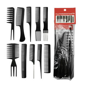 Strumenti e Forniture da Barbiere Accessori da Salone Set di Pettini Professionali Set di Pettini per Lo Stile Maschile - Product Image 4