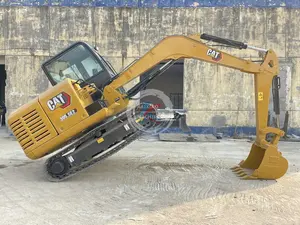 5 Ton Cat Excavator Hydraulic Digger Secondhand CAT Cat305.5e2 Cat306E2 Tracked Machinery Used Mini Excavator