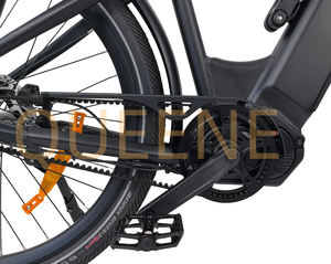 QUEENE/48V250W 500W entraînement par courroie vélo de ville électrique pour femmes vélo électrique motorisé central avec 7 vitesses intérieures - Product Image 6