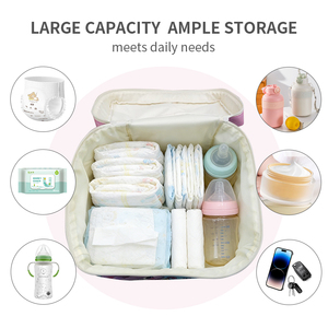 Caja de Almacenamiento Plegable Impermeable Personalizada de Gran Capacidad <span class=keywords><strong>para</strong></span> Bebés, Organizador de Tela con Patrón Lindo, Bolsa de Almacenamiento Plegable <span class=keywords><strong>para</strong></span> Guardería - Product Image 3