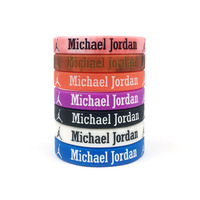 Bracelet en Silicone Écologique Professionnel Personnalisable avec Votre Logo pour Événement