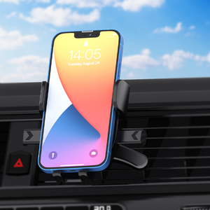 2023 recém-chegados Universal suporte do telefone do carro ventilação de ar com ganchos, Gravidade titulares de telefone móvel para iphone - Product Image 1