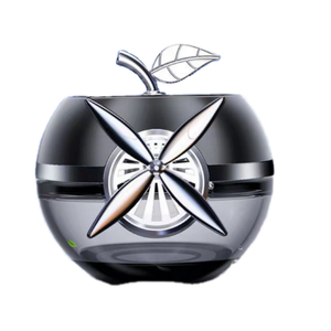 Car Liquid Perfume Aromatherapy <strong>Headset</strong> <strong>Automatic</strong> Rotation Solar Perfume air Freshener - Product Image 1
