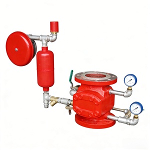 Système d'alarme d'incendie automatique à raccordement par bride DN20 à DN250 pour équipement incendie - Product Image 1