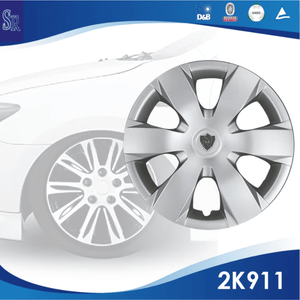 ฝาครอบล้อ Volvo 16นิ้วสีเงินแวววาว - Product Image 4