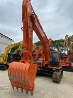Excavatrices Doosan d'origine de haute qualité, modèle DX300, hydrauliques, d'occasion, à bas prix