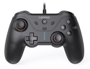 Para Lenovo Legion P01 Gamepad con cable Hall Trigger Joystick PCswitch Gamepad Genshin Impact Black <span class=keywords><strong>Mythology</strong></span> Steam - Product Image 2