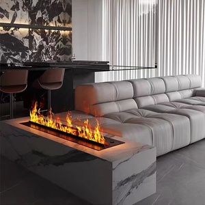 <span class=keywords><strong>Cheminée</strong></span> TV américaine moderne <span class=keywords><strong>Console</strong></span> intérieure et extérieure 80/120 "<span class=keywords><strong>Cheminée</strong></span> à vapeur à flamme 3D <span class=keywords><strong>Pas</strong></span> <span class=keywords><strong>cher</strong></span> <span class=keywords><strong>de</strong></span> haute qualité - Product Image 4
