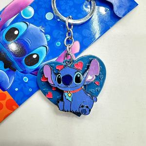 พวงกุญแจโลหะลายการ์ตูน kulomi <span class=keywords><strong>jojo</strong></span> พวงกุญแจอะนิเมะหมุนได้พวงกุญแจโลหะอนิเมะ - Product Image 1