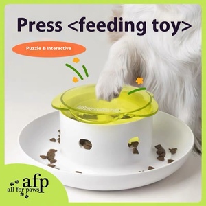Dispensador de Comida para Perros Interactivo y de Movimiento UniLink, Ecológico, de ABS (Juguete para Mascotas) para Aliviar el Aburrimiento y Entrenar la Energía - Product Image 3