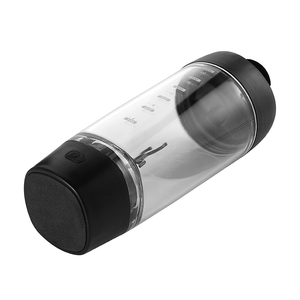 Bình lắc protein điện ODM mới năm <span class=keywords><strong>2025</strong></span>, sạc USB-C, chất liệu Tritan, có tay cầm và nắp uống, có thể in logo tùy chỉnh - Product Image 5