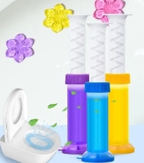 Gel Desodorante y Limpiador para Inodoros, Elimina Olores y Manchas, Aromatizante para Baño - Product Image 2