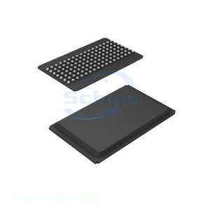 Composants électroniques 119 BGA 71V67602S150BGG Mémoire Distributeur agréé - Product Image 1