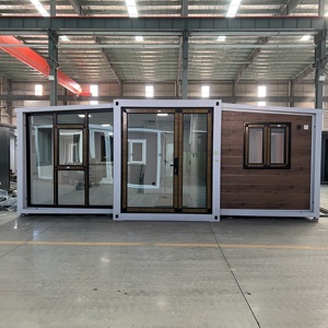 Casa Prefabbricata Espandibile <span class=keywords><strong>in</strong></span> Container <span class=keywords><strong>da</strong></span> 40Ft e 20Ft <span class=keywords><strong>in</strong></span> <span class=keywords><strong>Vendita</strong></span>, Casa Mobile Pieghevole Portatile <span class=keywords><strong>da</strong></span> 40 Ft con 2, 3, 4 o 5 Camere <span class=keywords><strong>da</strong></span> Letto - Product Image 2