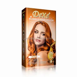 Dexe Brown Color Hair Cream Professional Semi Permanent Hair Dye Cream Hair Color For Salon Or Personal Use