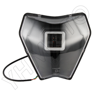 Phare LED YHMOTO pour KTM EXC 150 250 300 450 500 SIX DAYS 2024, courant continu, bleu - Product Image 4