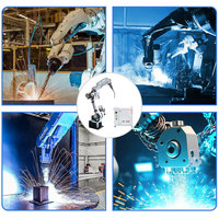 Robot de Soldadura Industrial Programable de 6 Ejes, Soldador Robótico MIG Continuo para Construcción y Fabricación de Hardware