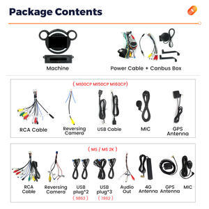 MEKEDE MS Android 13 voiture-play auto gps navigation 8 + 256G WiFi 4G LTE ventilateur de refroidissement <span class=keywords><strong>pour</strong></span> BMW <span class=keywords><strong>Mini</strong></span> 2010-2016 - Product Image 5