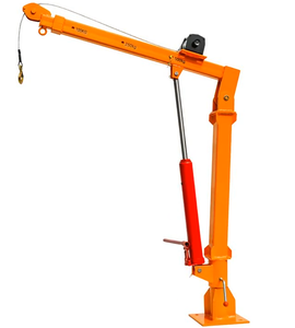 Cần cẩu xe tải mini (thủy lực) Factory Max 2T, cần cẩu nâng đơn/dây đôi, cần cẩu lắp trên xe bán tải - Product Image 4