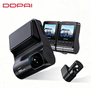 HOT DDPAI Z40 Dual Front 1944P HD y trasera 1080P 128GB Visión nocturna GPS WiFi Dash Cam Sony IMX335 Black Box Car Camera Mini - Product Image 1